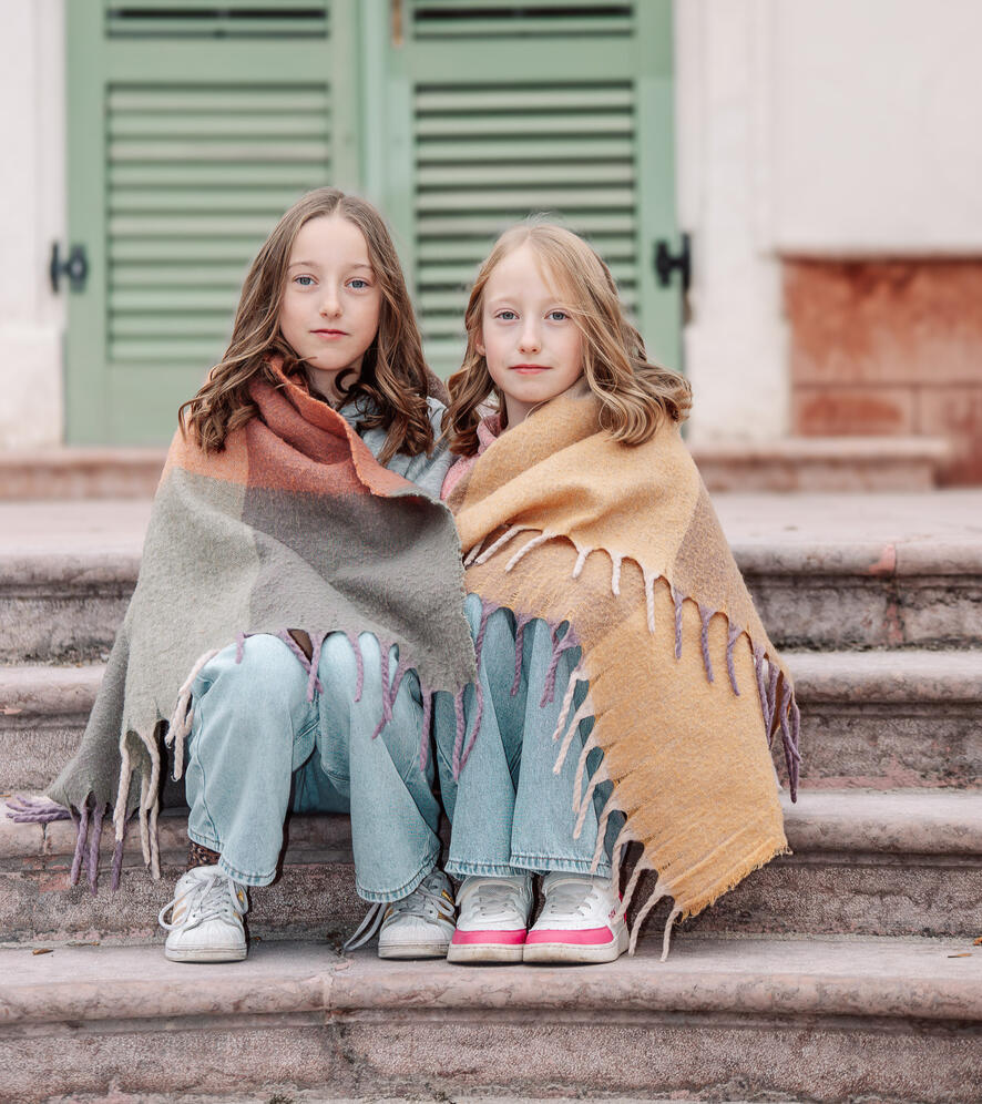 Gyermekek a tatai Angolkertben