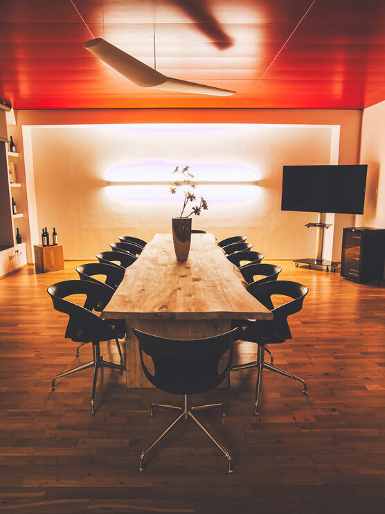 Hotel tárgyaló termének fotózása