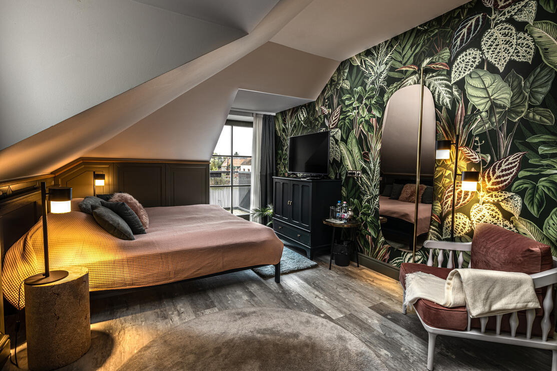 Belső tér fotózása fényfestéssel