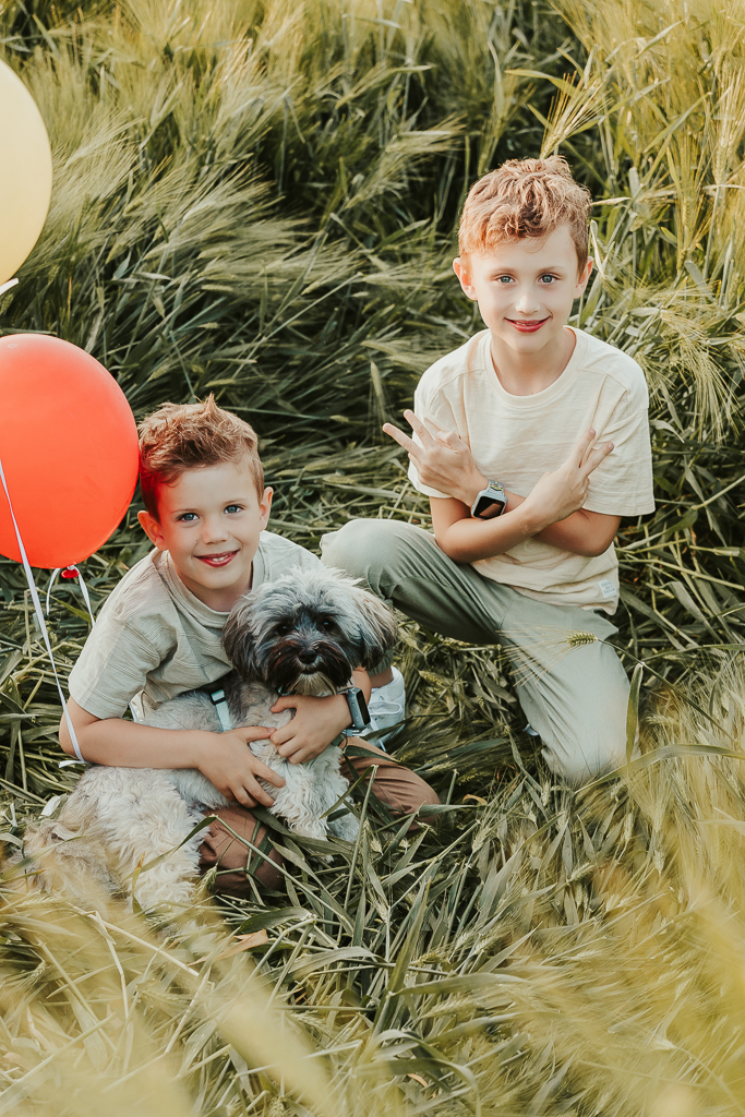 Nyári családi fotózás