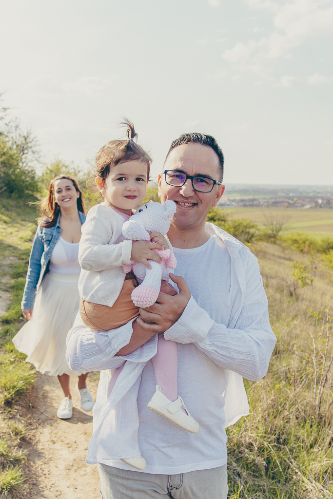 Tavaszi családi fotózás