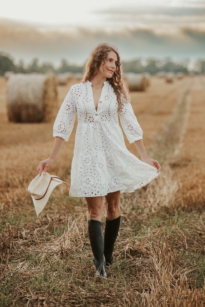 Kreatív modell fotózás