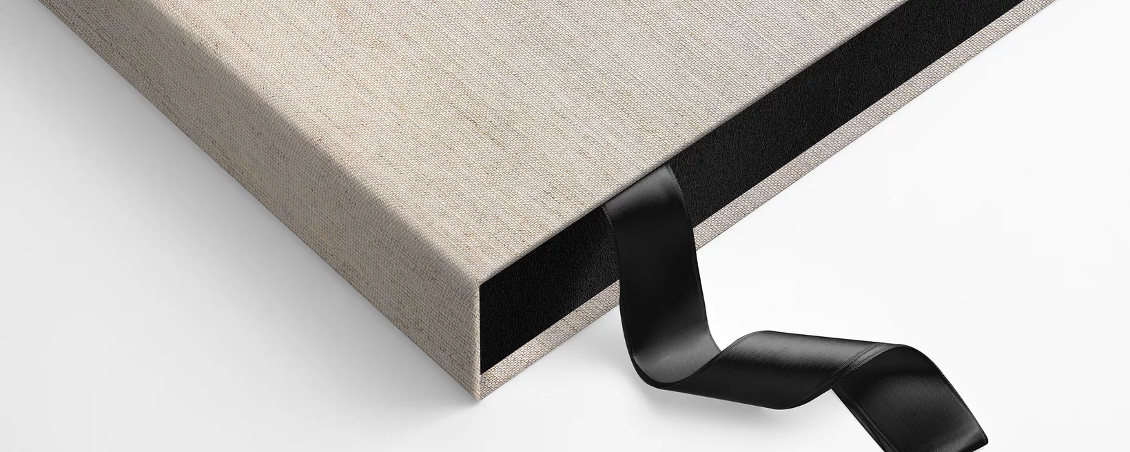 Természetes vászon + fekete műbőr