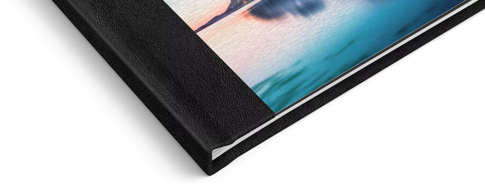 Brushed Metal print + műbőr