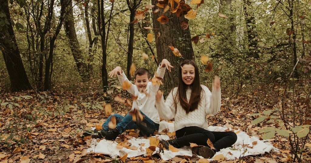 Őszi családi fotózás