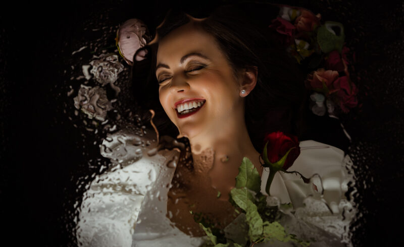 Kreatív modell fotózás